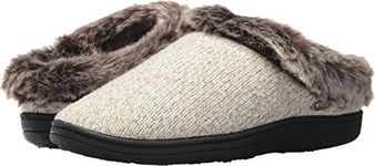 Acorn Women's Chinchilla Clog Ragg Charcoal Heather Small M