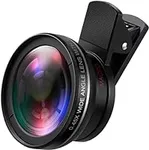 Criacr Phone Camera Lens, 0.45X Sup