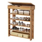 Wood Shoes Shelf