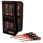 Irazola 7pc Insulated Tekno+ Plus Aislo Screwdriver Set with Carry Case - Rated to EN60900 1000V AC