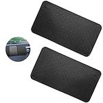 cobee Car Dashboard Non Slip Mats, 2PCS Extra Large Size Self Adhesive Car Dashboard Pad Anti Slip Pad for Car Dashboard Universal Anti Slip Car Dash Sticky Mat 10.6" x 5.9"(Mesh Texture)