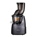 Kuvings B8200 Whole Slow Juicer with 82mm Wide Chute, Gun Metal