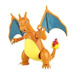 Pokemon Charizard, Super-Articulated 6-Inch Figure - Collect Your Favorite Pokémon Figures - Toys for Kids and Pokémon Fans