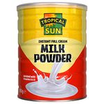 Tropical Sun Full Cream Milk Powder, 900G | Boosted with Vitamins A & D! |