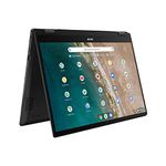 ASUS Chromebook Flip CX5 16" WUXGA Touch Display, Intel® Core™ i5-1235U Processor, 16GB RAM, 512GB SSD, Wi-Fi 6E, Chrome OS, Mineral Grey, CX5601FBA-DS51T-CB