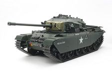 Tamiya 56045 1:16 RC Brit. Centurion Mk.III Full Opt. Kit Remote Controlled Tank Model Building Multi-Coloured