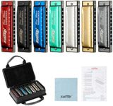 East top Diatonic Harmonica Set of 