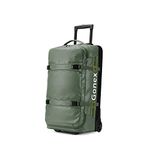 Gonex Rolling Duffle Bag with Wheels, 70L Water Repellent Wheeled Travel Duffel Carry On Luggage with Rollers 26 inch, Olive Green