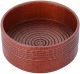 Wooden Shaving Soap Bowl, Unbreakable Shaving Cup Soap Bowl Shaving Dishwarebowl Shave Soap Cup,Smooth For Epilators Shaving Mug Bowl