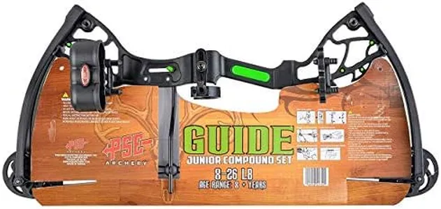 PSE ARCHERY Guide Youth Compound Bow Set