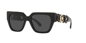 Versace 0VE4409 GB1/87 53 (VER15) Ladies Black Sunglasses