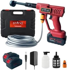 STARQ Turbowash Cordless Portable 48V Wireless Pressure Washer Gun (TurboWash 2X)