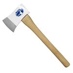 The Competition Thrower: World Axe Throwing League Premium Competition Throwing Axe with Throwing Hatchet Hickory Wooden Handle