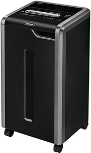 Fellowes Powershred 325i 26 Sheet Strip Cut Shredder with SafeSense Technology for Office Use - 83 Litre Bin - Security Level P2