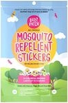 Natural Patch Buzz Patch Mosquito Repellent Stickers 30-Pieces Pack