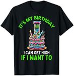 Birthday Marijuana Cannabis Weed Fu