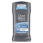 Dove Men+Care, Clean Comfort 48h Protection Cream 76g