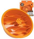 Mighty Paw Dog Slow Feeder Bowl Insert (18 cm) | Interactive Puzzle Maze Feeder. Slow Feeder Dog Bowl for Fast Eaters. Prevents Gulping and Vomiting. Holds 3 Cups Of Food. Dishwasher-Safe BPA-Free