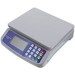 Computing Scale: Electronic Digital Food Scale - 30kg/1g Electronic Kitchen Scale with LCD Display Without Battery for Weighting Kitchen Stores Restaurant Market