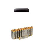 Sony BDPS1700B.CEK SMART Blu-Ray and DVD Player with Built-In Apps (new for 2016) - Black with Amazon Basics Batteries