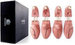 Esvioniq Cedar Shoe Tree with Twin 