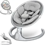 BabyBond Baby Swings for Infants, B