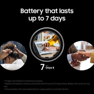Samsung Galaxy Ring Smart Fitness Tracker – Health Monitoring Wearable