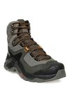 Salomon mens Quest Element GTX Pewtar/Beluga/Buckskin Hiking Shoe - 8 UK (L47157300)