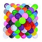 Snanr Pack of 100 Assorted Colors P