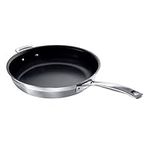 Le Creuset 3-Ply Stainless Steel Non-Stick Frying Pan, 30 x 6.5 cm, 96100330000000