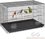 VEVOR 30 inch Bird Cage, Metal Larg