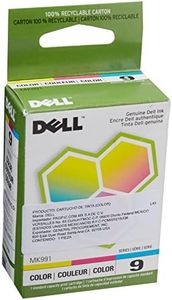 Dell MK991 - Cartucho de Tinta Cian, Magenta, Amarillo Compatible 926, V305, V305 W, Cian, Magenta, Amarillo - inyección de Tinta