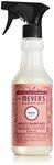 Mrs. Meyer's Clean Day Multi-Surface Cleaner Spray, All-Purpose Cleaner Solution for Countertops, Floors, Walls and More, Limited Edition Rose Scent, 473 mL Spray Bottle