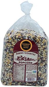 Amish Country Popcorn | 6 lb Bag | Rainbow Popcorn Kernels | Old Fashioned, Non-GMO and Gluten Free (Rainbow - 6 lb Bag)