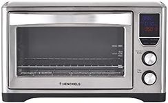 HENCKELS Convection Toaster Mini-Oven with 6-Slice Capacity / 12" Oven Surface - 6 Cooking Modes, 3 Rack Types