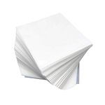 VVAASHI Butter Paper 100 Sheets With Free 1 Pcs Apron For Cooking/Butter Ppaer For Baking Of Cake & Cookies, Sandwich, Burger, Pizza,& Parchment Paper For Wrapping Of Roti, 10 x 10 x 2 Inch