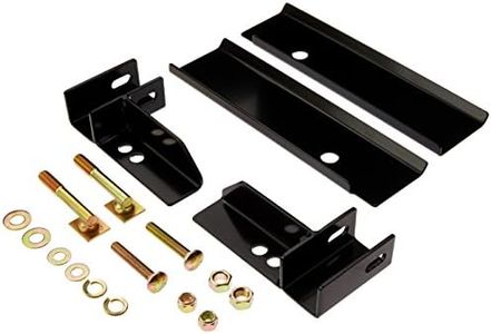 BackRack | Hardware Kit for use w/Standard Bed, Black, No Drill | 30109 | Fits 2017-2020 Ford F-250/F-350/F-450 Super Duty