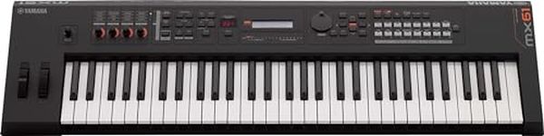 Yamaha MX61 Music Production Synthesizer, 61-Key, Black