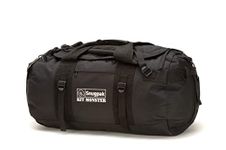 Snugpak | Original Kitmonster 65L | Holdall | 600D Polyester | Heavy Duty (Black, 65L)