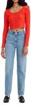 Levi's Women's 80s Mom Jeans, So Next Year, 29W / 32L