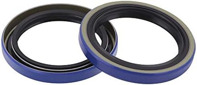 XIKE 2 Pcs 168233TB (10-36) ID 1.688" x OD 2.332" Trailer Hub Wheel Grease Seals, Fits 3,500-4,200 lbs Axles/Spindles #84.