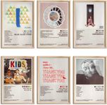 Mac Miller Poster Set of 6 Album Cover Posters 8 by 12 inch Music Posters for Room Aesthetic Canvas Wall Art for Teens Room Decor UNFRAMED (Mac Miller)