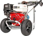 SIMPSON Cleaning ALH4240 Aluminum Series 4200 PSI Gas Pressure Washer, 4.0 GPM, HONDA GX390 Engine, Includes Spray Gun and Extension Wand, 5 QC Nozzle Tips, 3/8-inch x 50-foot Monster Hose, (49 State)