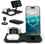 Nimble FOLD 3-in-1 Wireless Charging Station, Qi2-Certified, USB-C Cable