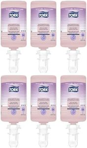 Tork Luxury Hand Washing Liquid Soap S4, Scented, 6 x 1L, 400032 (formerly 400012), 0.17 Fl Oz (Pack of 6)