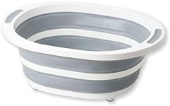 Pearl Metal HB-6356 Kitchen Mate Washtub Cutting Board, Foldable,