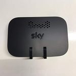 Sky Q Wifi Hub wall bracket. Holder. Mount - black. Made in the UK by us. (small Q box)