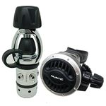 Palantic Scuba Diving Dive AS101 Yoke Adjustable Regulator with 27" Hose
