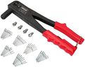 Arrow Heavy Duty Riveter Kit, Professional Pop Rivet Gun with Assorted 120 Rivets