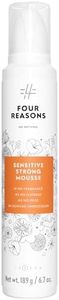 No nothing Very Sensitive Strong Mousse - Fragrance Free, Hypoallergenic, Alcohol Free, Unscented Styling Mousse for Volume - Gluten Free, Soy Free, Paraben Free - 6.8 oz (Strong Mousse)